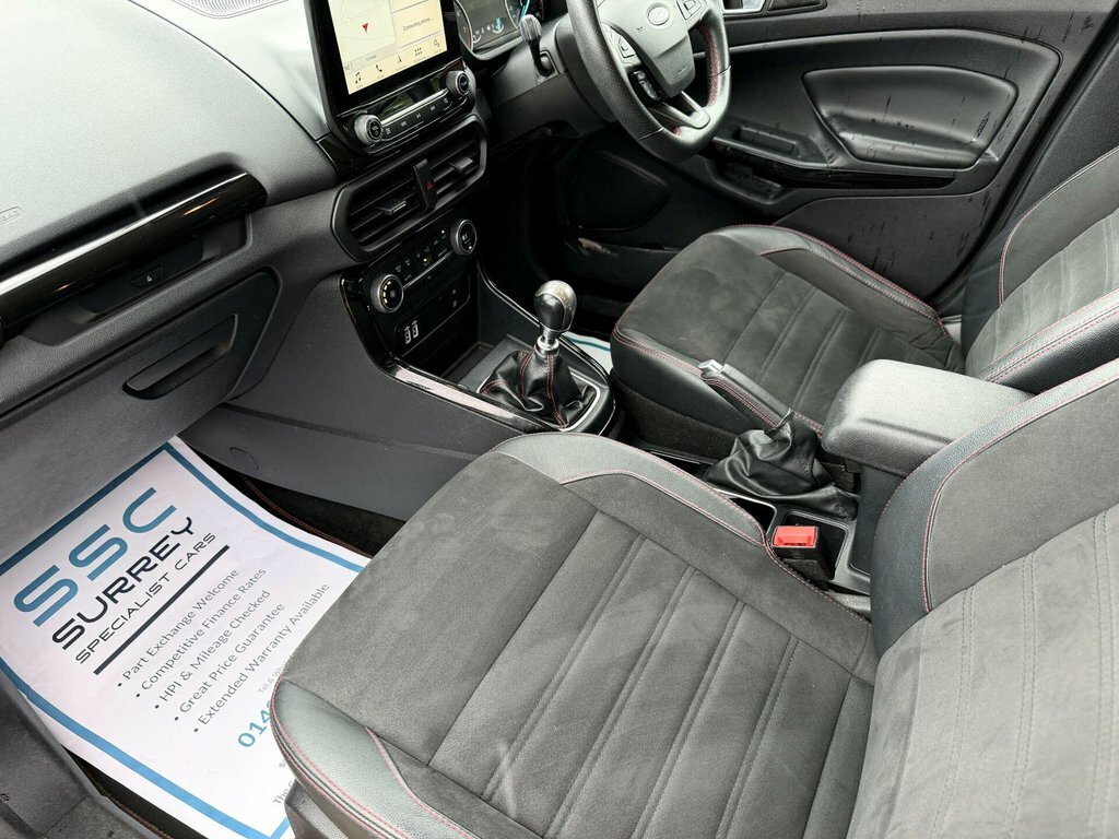 Ford Ecosport 1L St-line Black #6