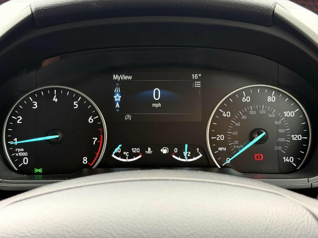 Ford Ecosport St-line Blue #49