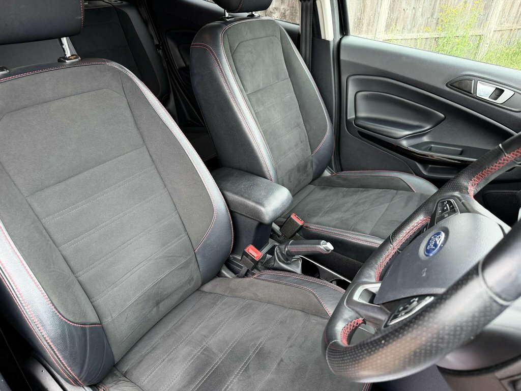 Ford Ecosport St-line Blue #30