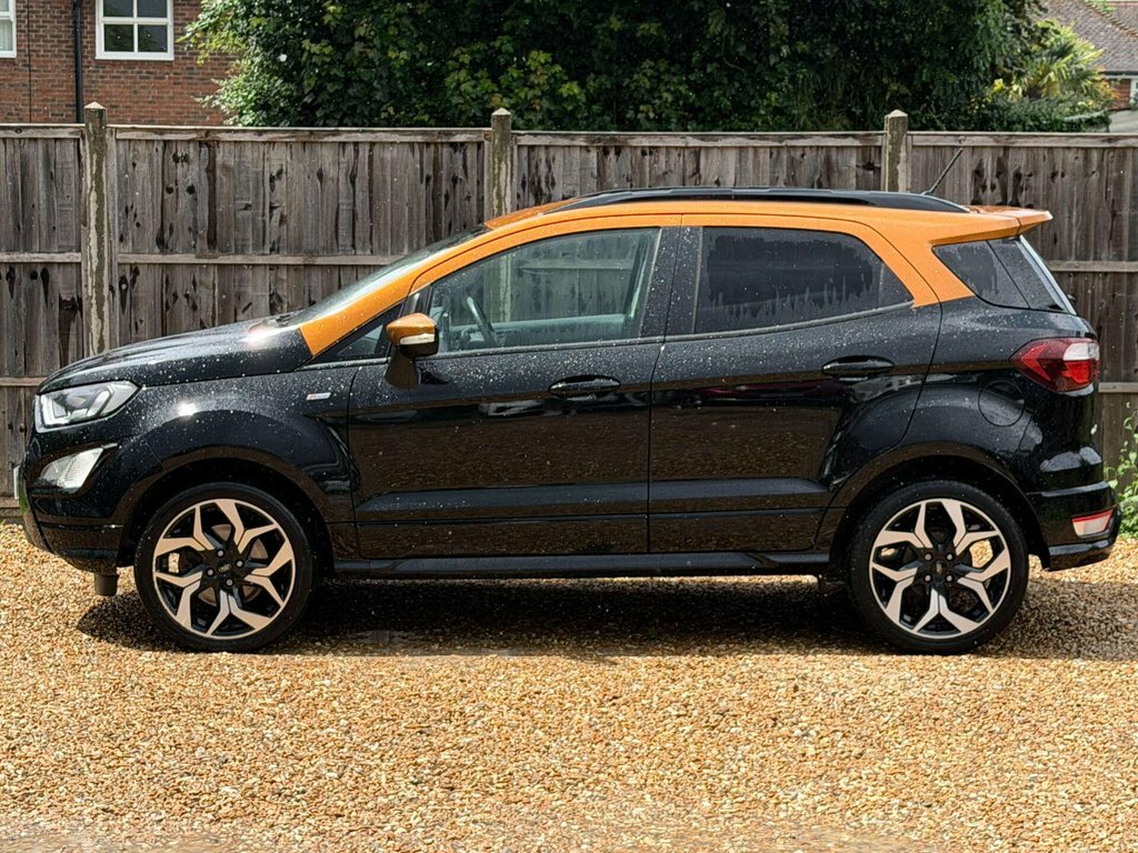 Ford Ecosport St-line Blue #13