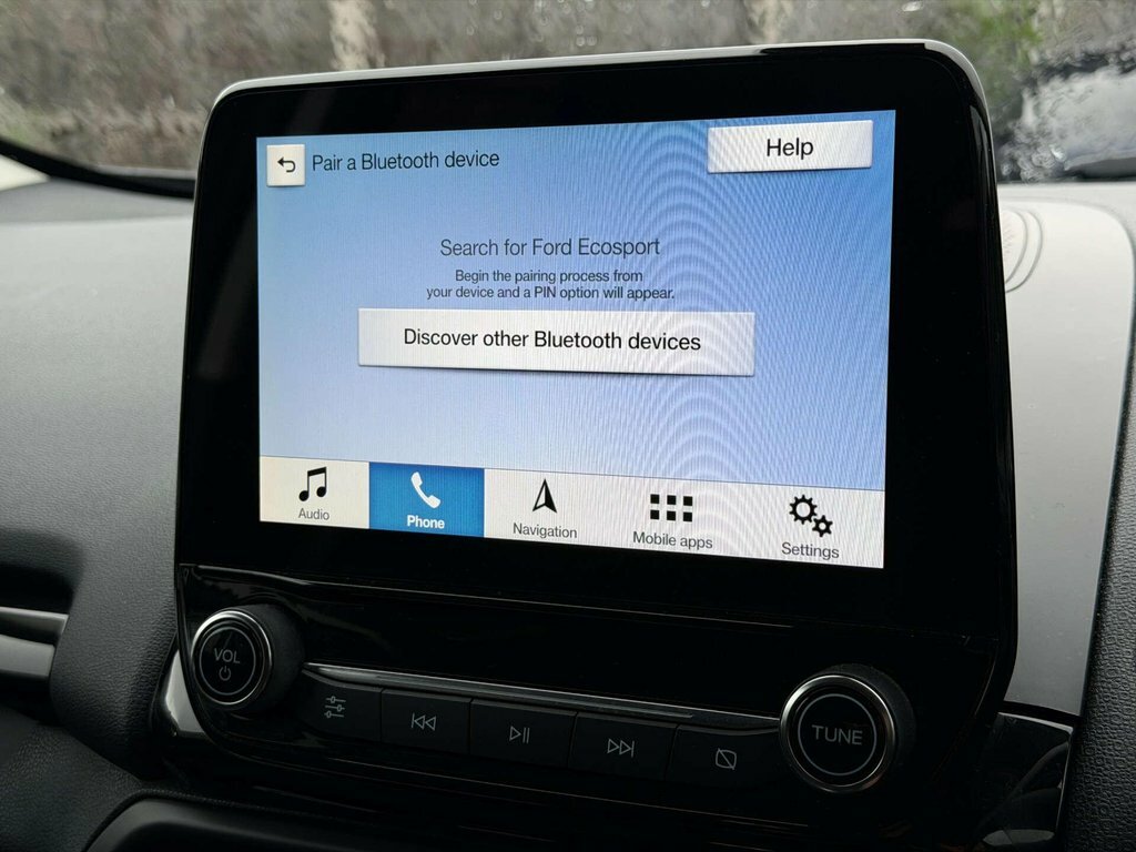 Ford Ecosport St-line Blue #64