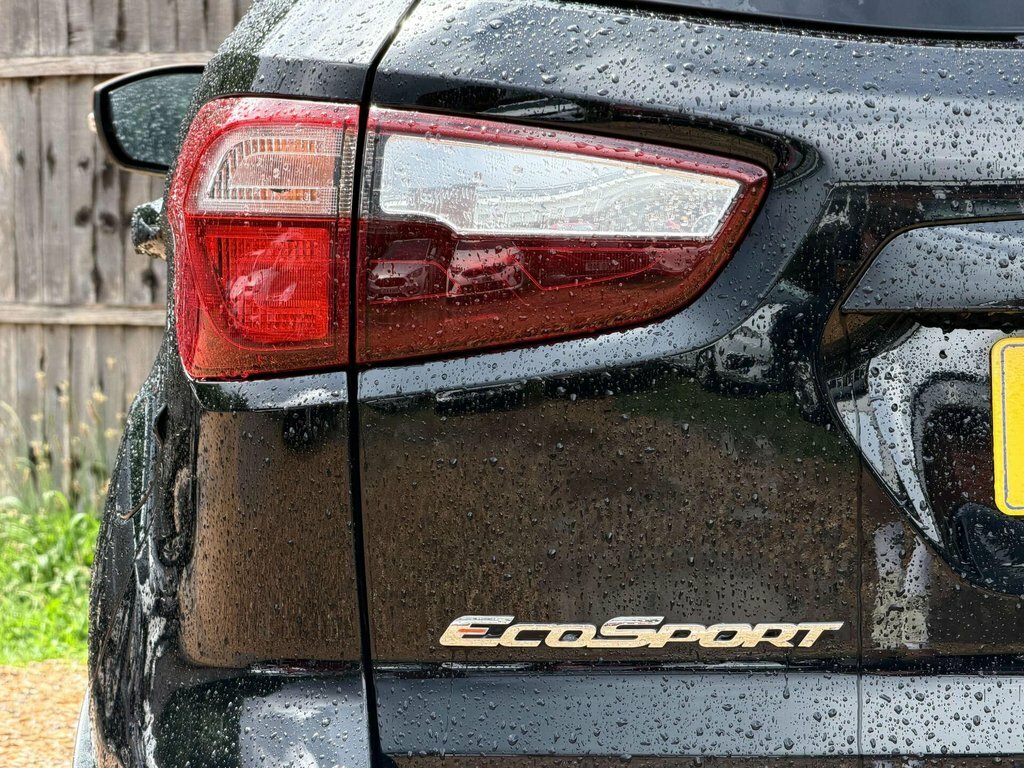 Ford Ecosport St-line Blue #24