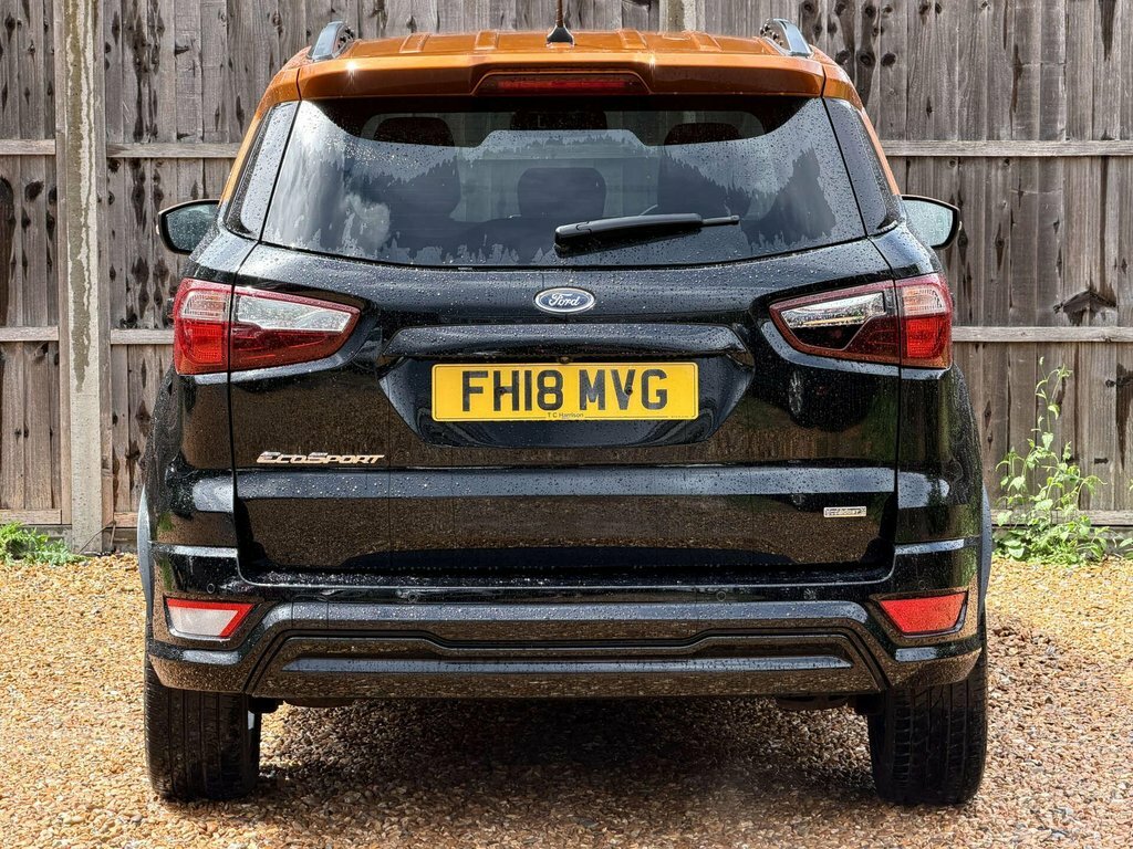 Ford Ecosport St-line Blue #12