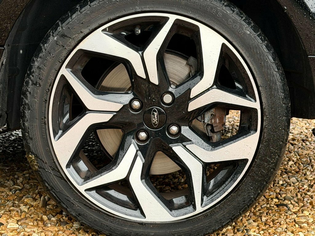 Ford Ecosport St-line Blue #25