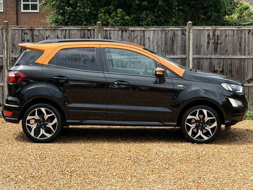 Ford Ecosport St-line Blue #14