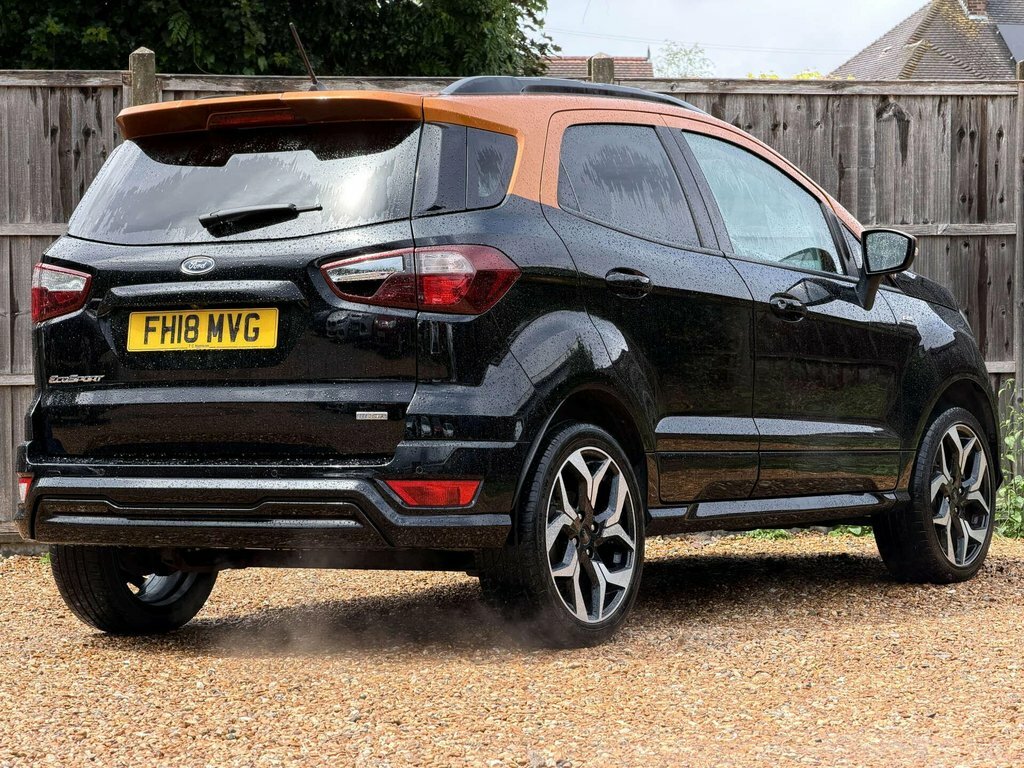 Ford Ecosport 1L St-line Black #3