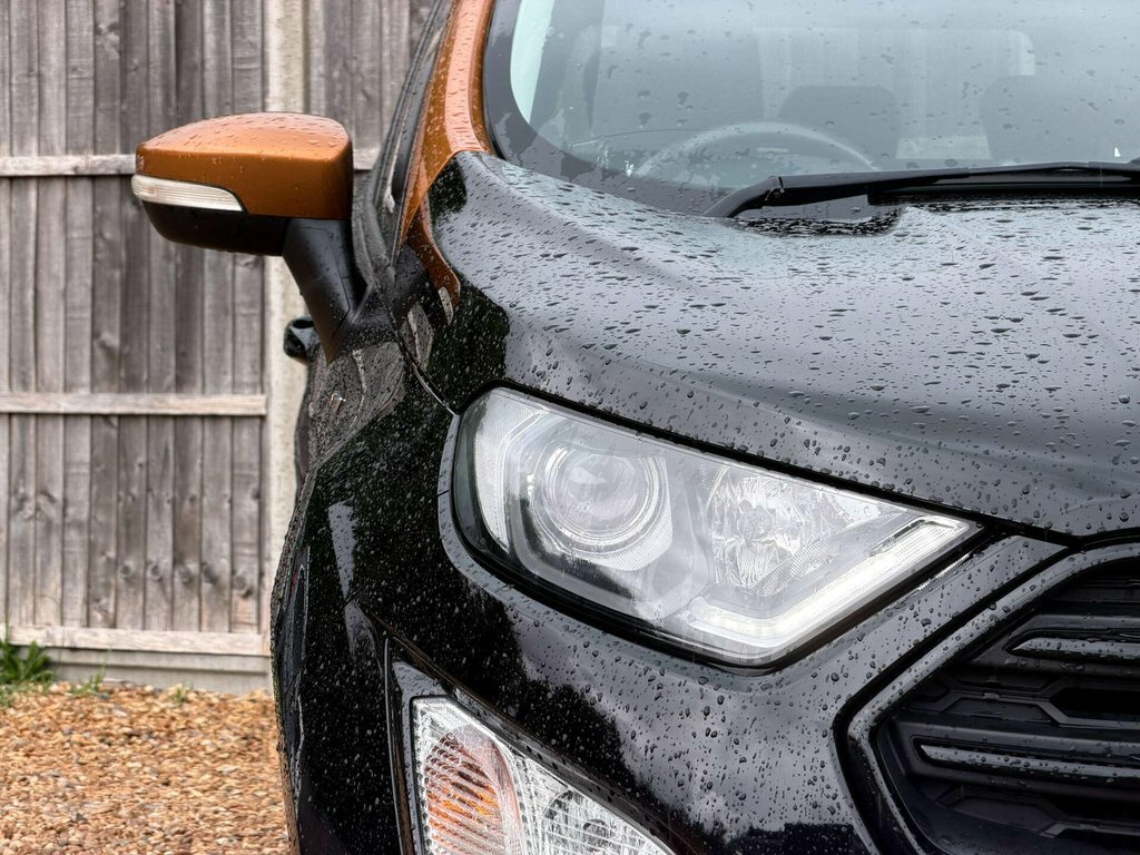 Ford Ecosport St-line Blue #18