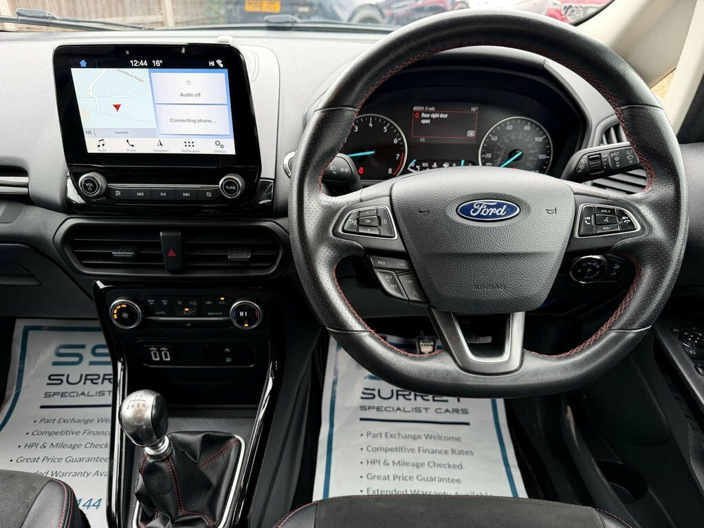 Ford Ecosport St-line Blue #7