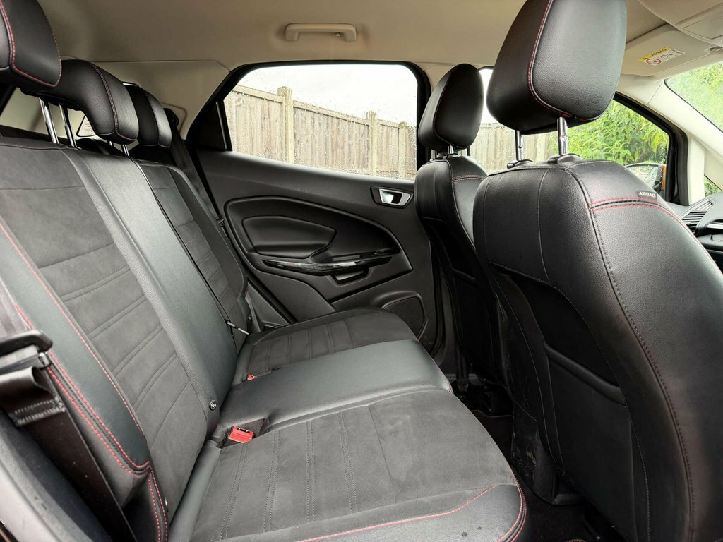 Ford Ecosport St-line Blue #34