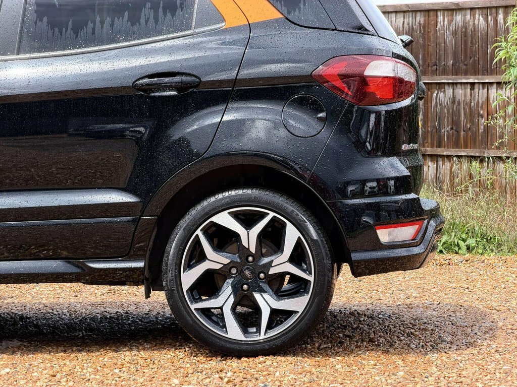 Ford Ecosport St-line Blue #21
