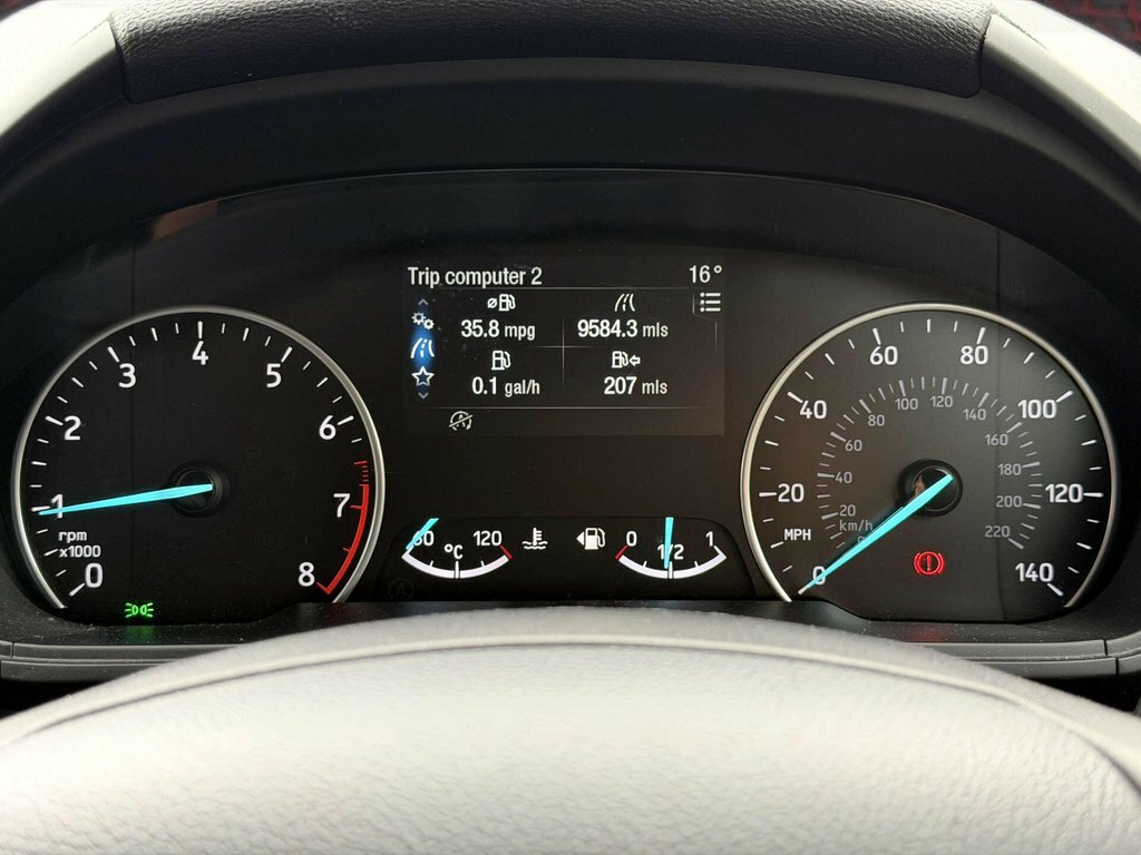 Ford Ecosport St-line Blue #47