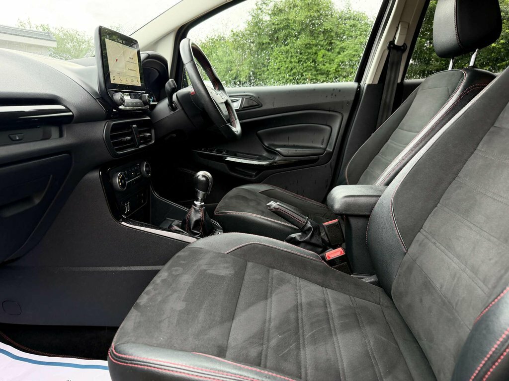 Ford Ecosport St-line Blue #31