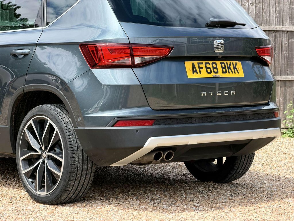 Seat Ateca Tsi Ecomotive Se Technology Grey #22