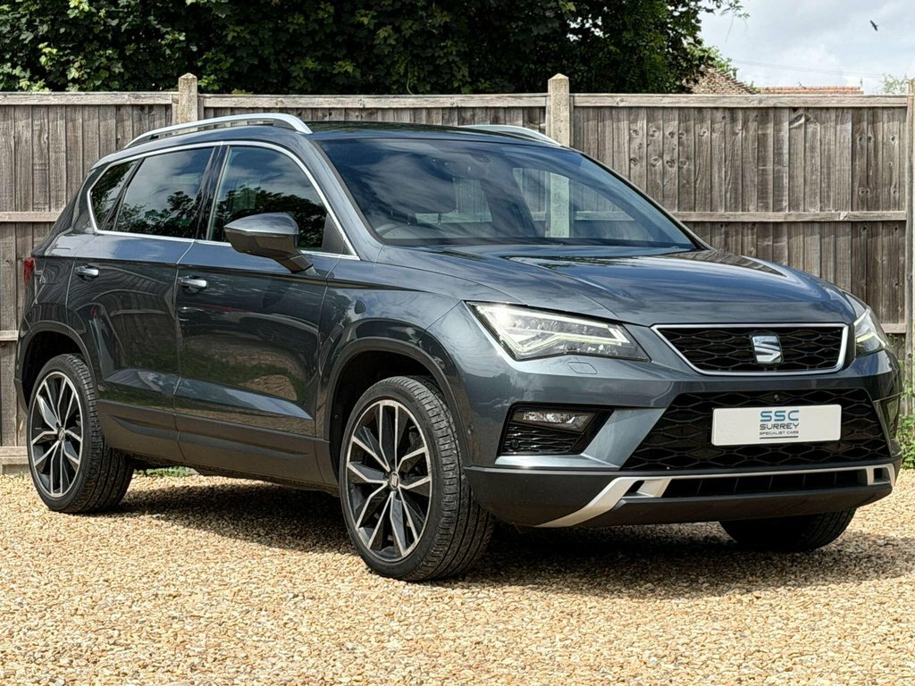 Seat Ateca 1.4L Xcellence Grey