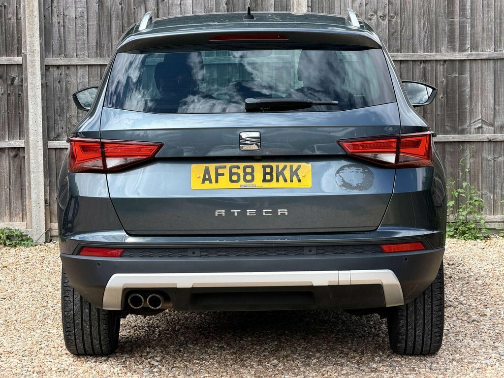 Seat Ateca Tsi Ecomotive Se Technology Grey #12