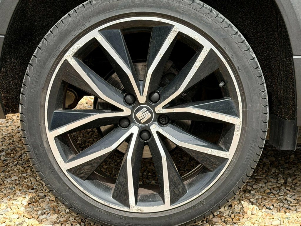 Seat Ateca Tsi Ecomotive Se Technology Grey #26