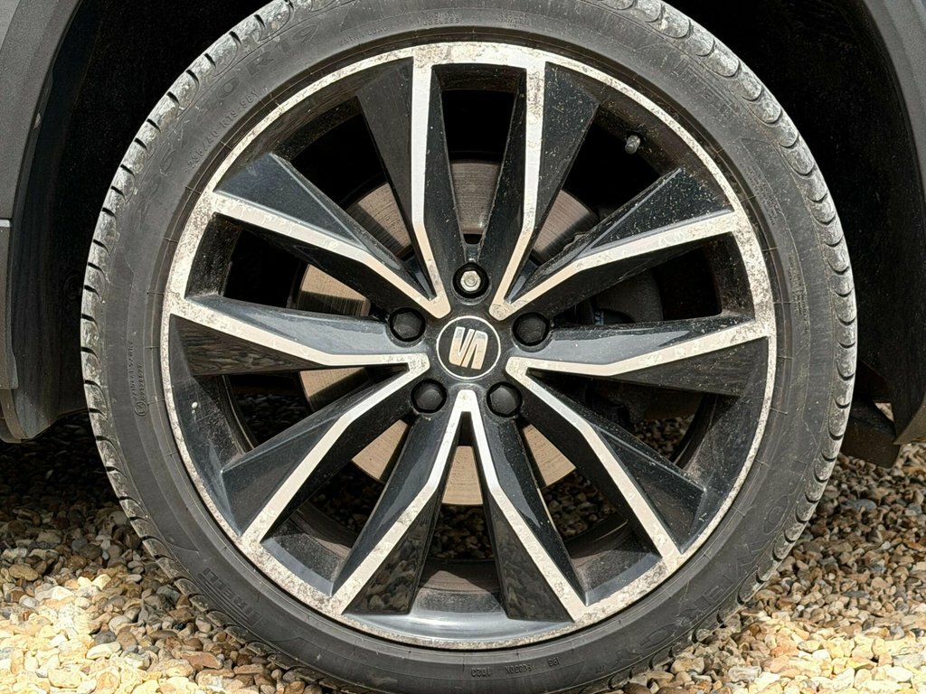 Seat Ateca Tsi Ecomotive Se Technology Grey #27