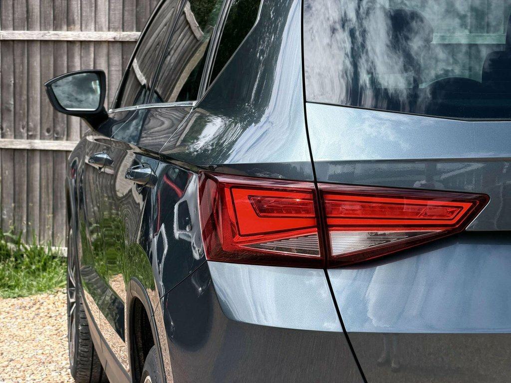 Seat Ateca Tsi Ecomotive Se Technology Grey #24
