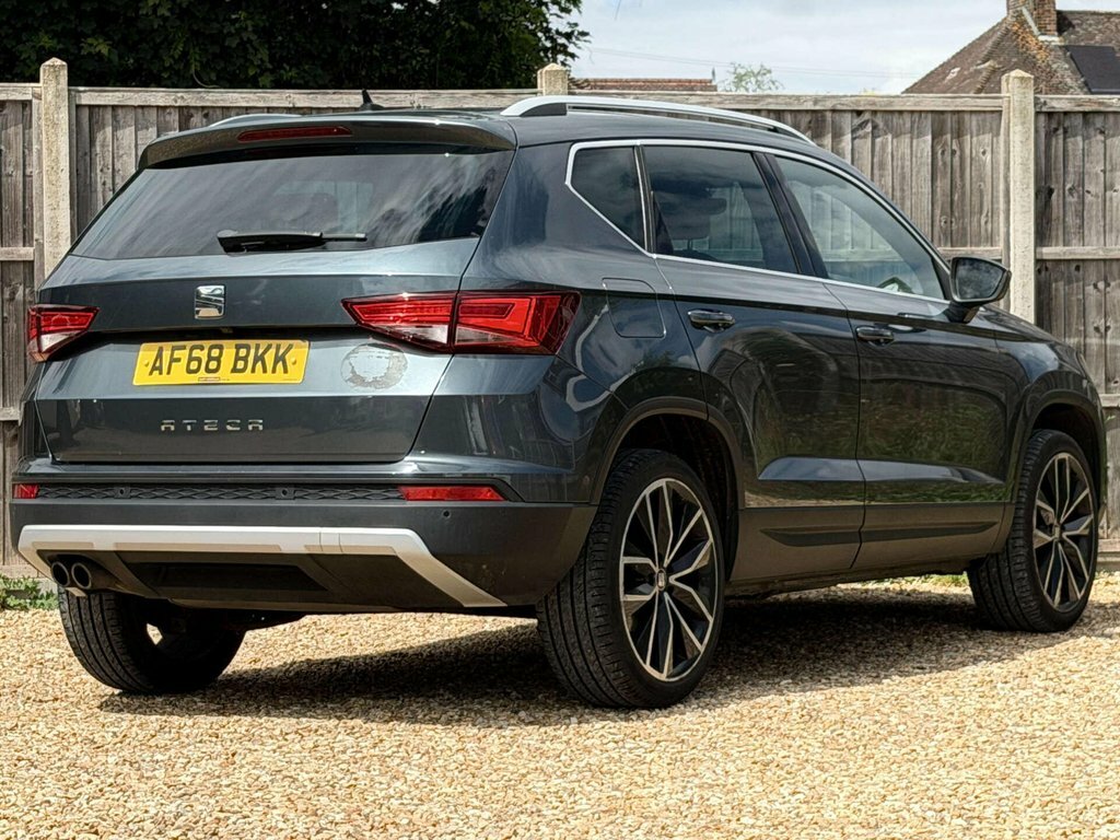 Seat Ateca 1.4L Xcellence Grey #3
