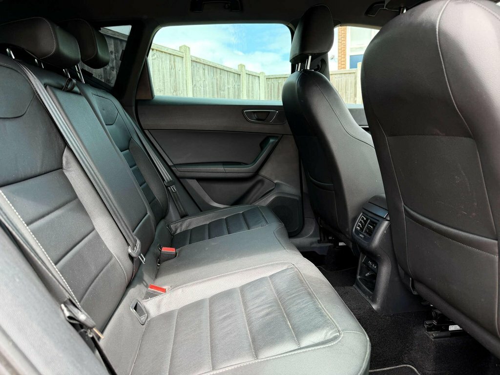Seat Ateca Tsi Ecomotive Se Technology Grey #33