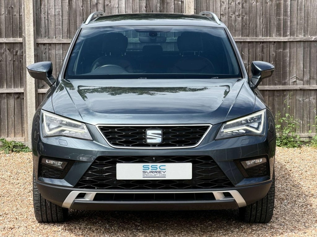 Seat Ateca Tsi Ecomotive Se Technology Grey #11