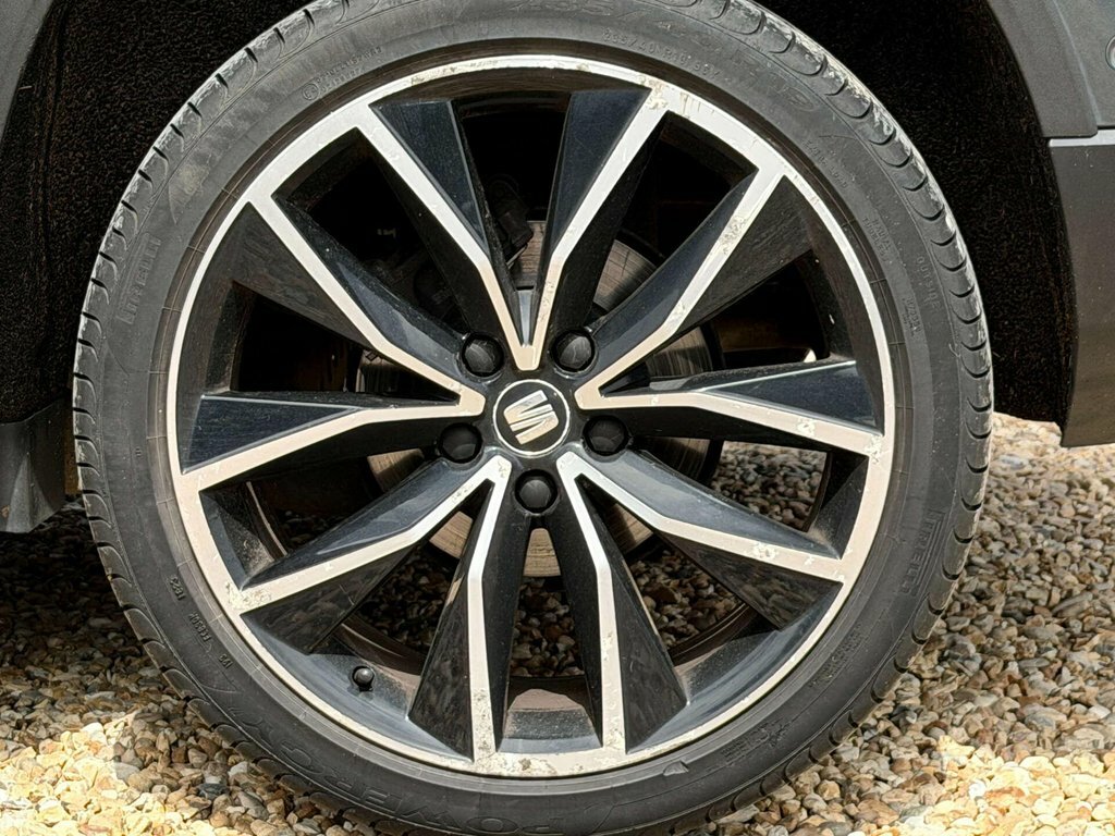 Seat Ateca Tsi Ecomotive Se Technology Grey #28