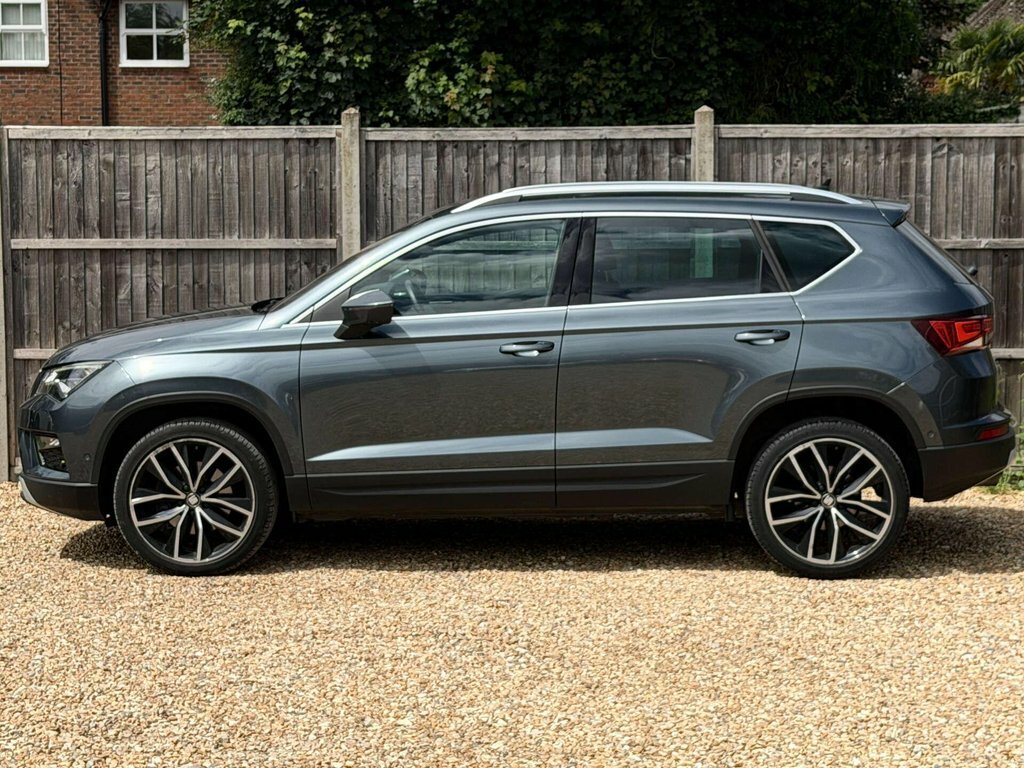 Seat Ateca Tsi Ecomotive Se Technology Grey #13