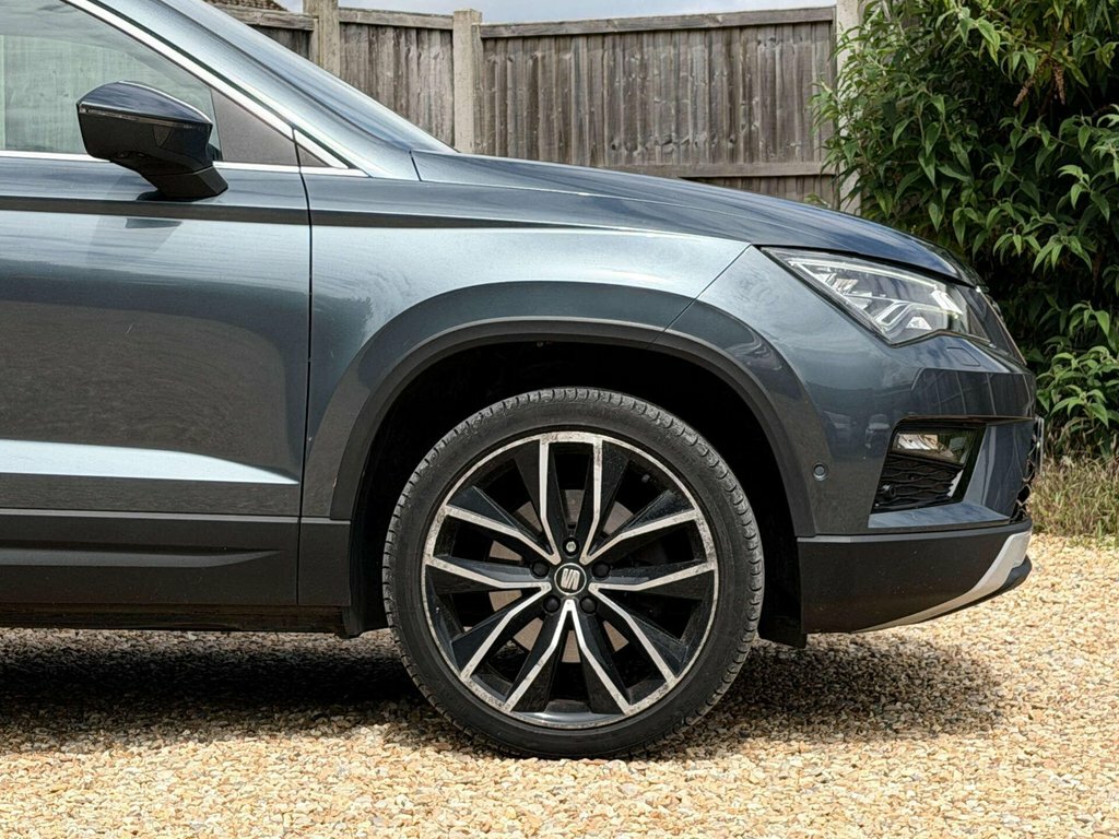 Seat Ateca Tsi Ecomotive Se Technology Grey #20