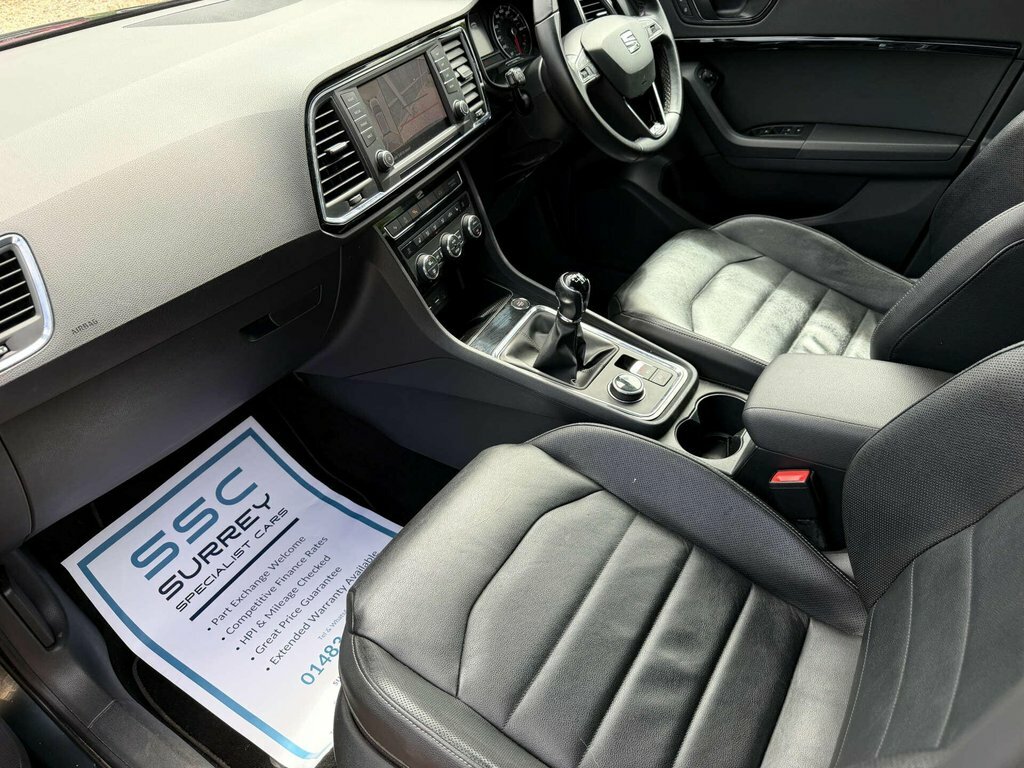 Seat Ateca Tsi Ecomotive Se Technology Grey #31
