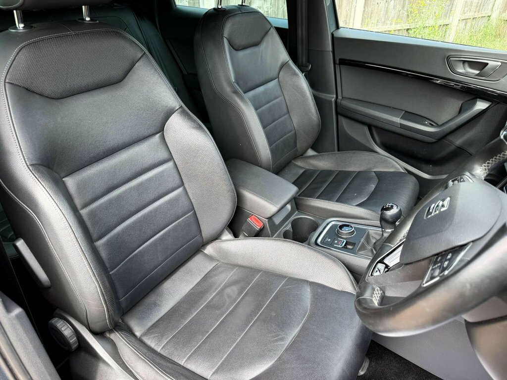 Seat Ateca Tsi Ecomotive Se Technology Grey #30