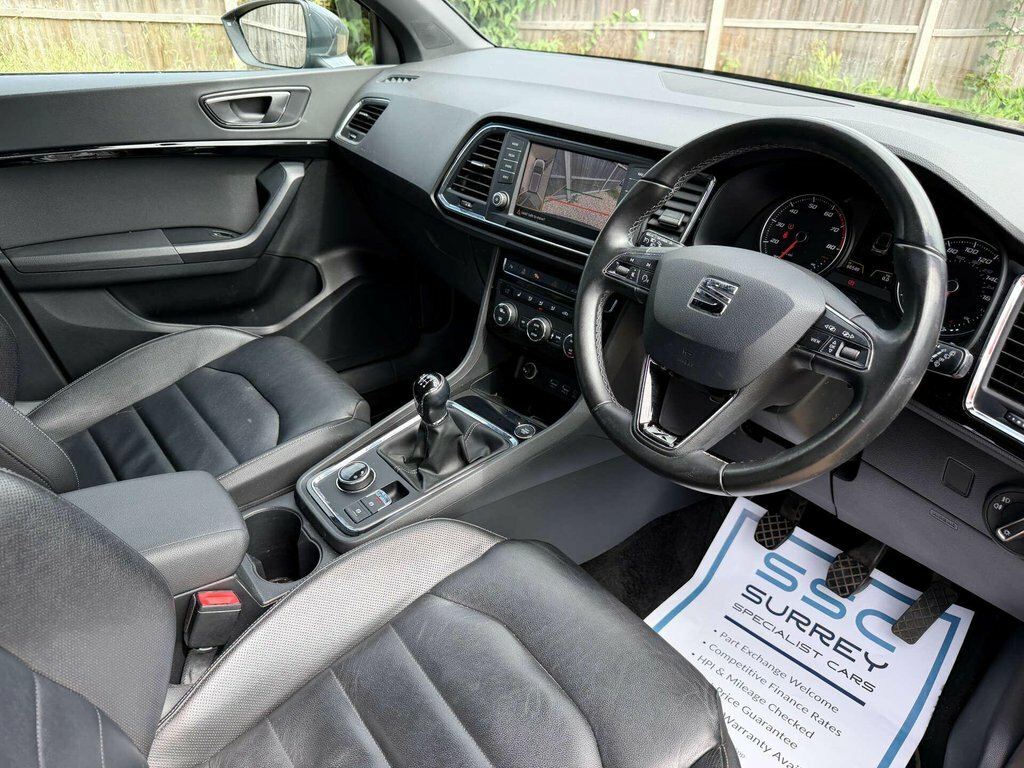 Seat Ateca Tsi Ecomotive Se Technology Grey #29