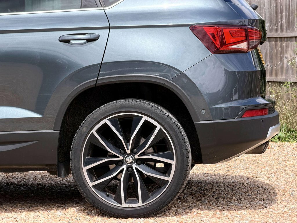 Seat Ateca Tsi Ecomotive Se Technology Grey #21