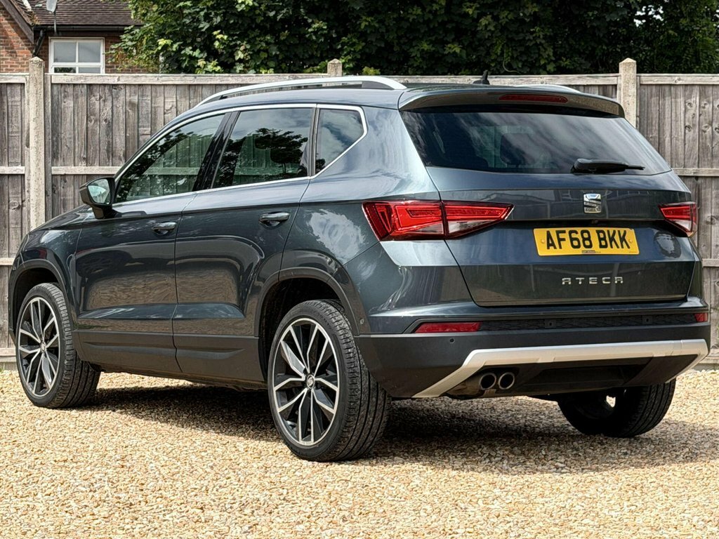 Seat Ateca 1.4L Xcellence Grey #4