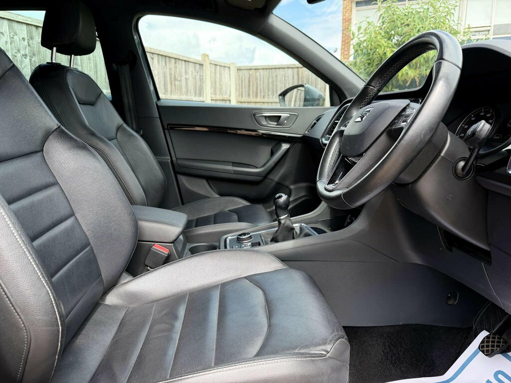 Seat Ateca 1.4L Xcellence Grey #5