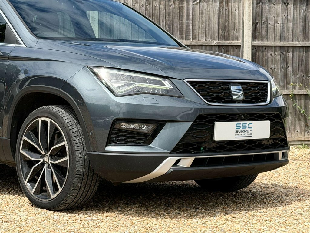 Seat Ateca Tsi Ecomotive Se Technology Grey #15