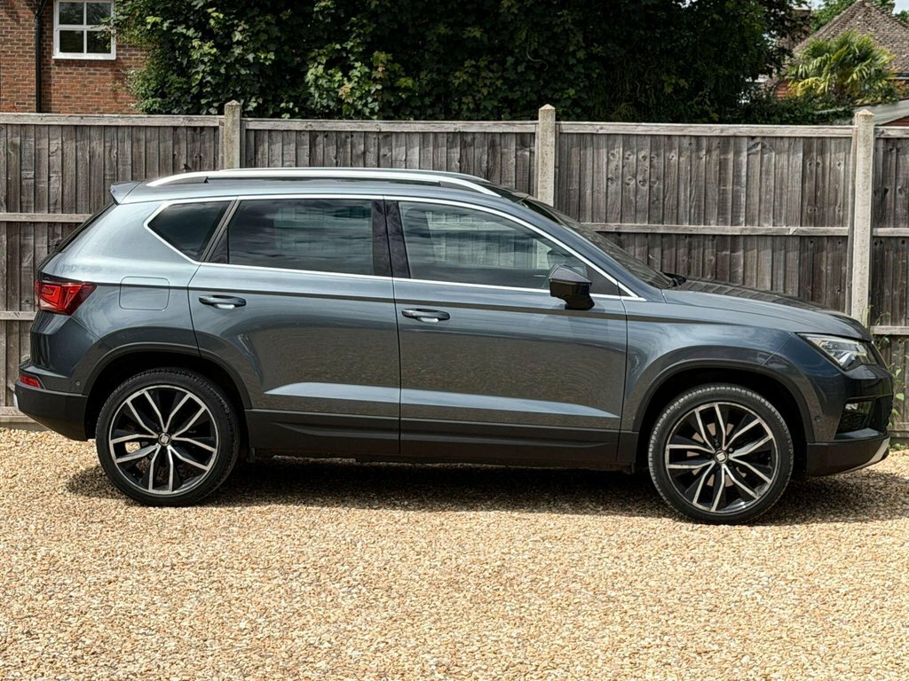 Seat Ateca Tsi Ecomotive Se Technology Grey #14