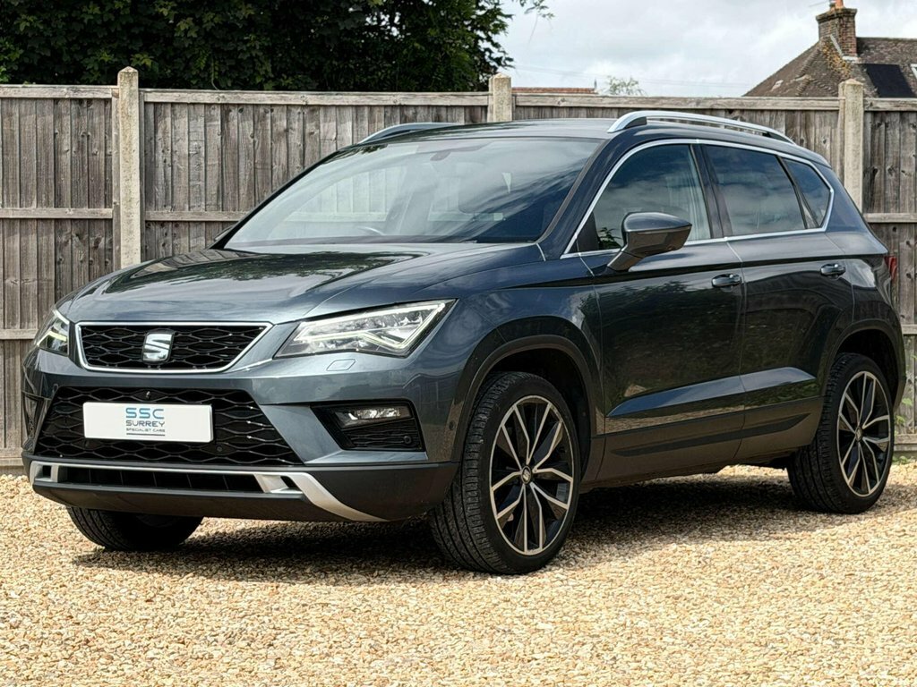 Seat Ateca 1.4L Xcellence Grey #2