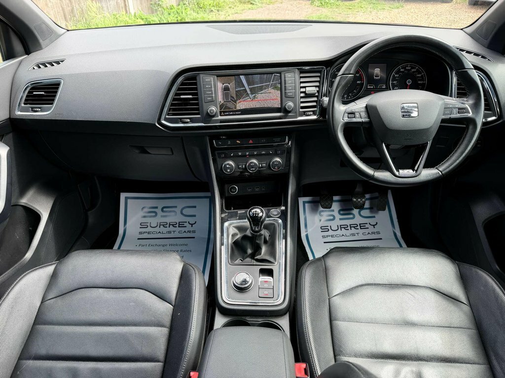 Seat Ateca Tsi Ecomotive Se Technology Grey #39