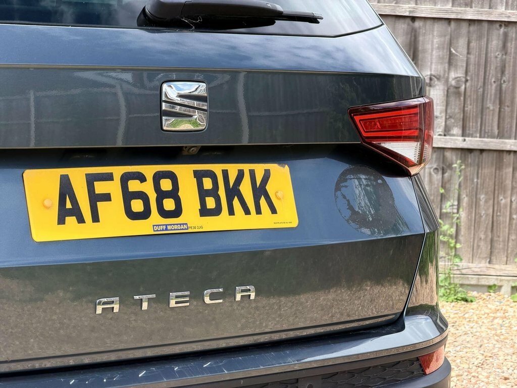 Seat Ateca Tsi Ecomotive Se Technology Grey #23