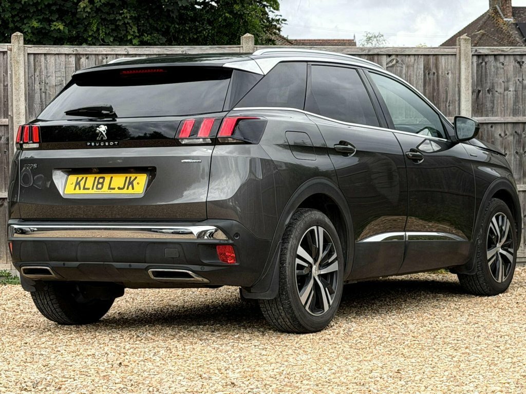 Peugeot 3008 1.6L Gt Line Grey #3