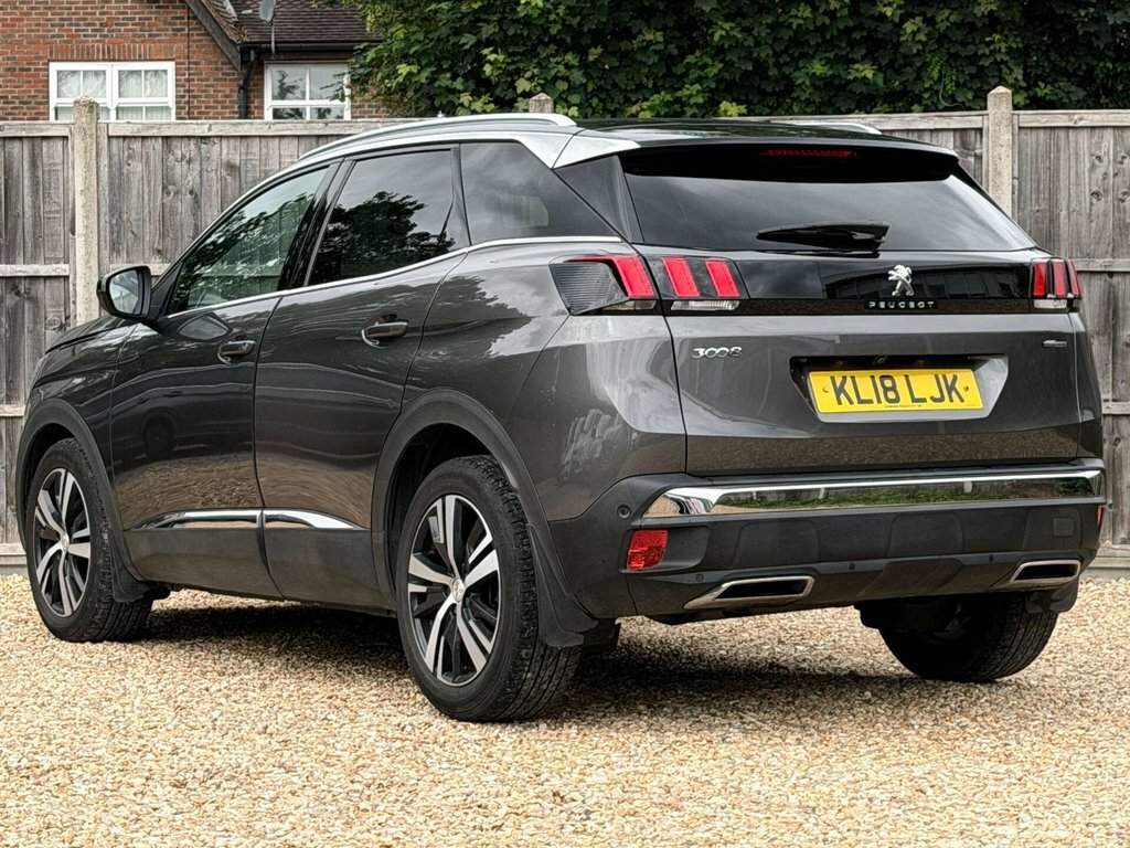 Peugeot 3008 1.6L Gt Line Grey #4