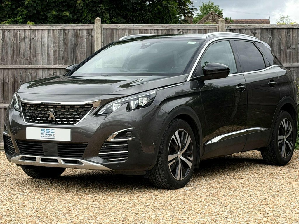 Peugeot 3008 1.6L Gt Line Grey #2