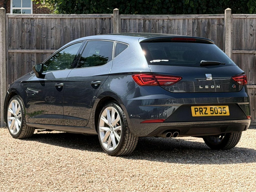Seat Leon 1.5L Fr Sport Grey #4