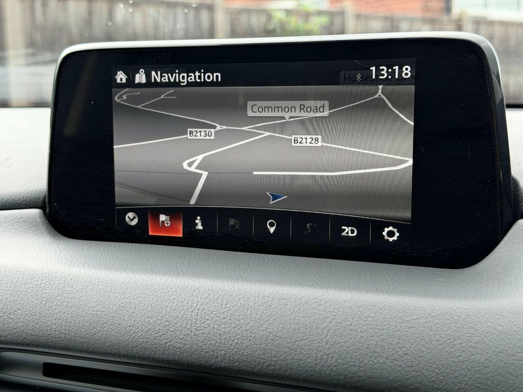 Mazda CX-5 2.2D Sport Nav Red #62