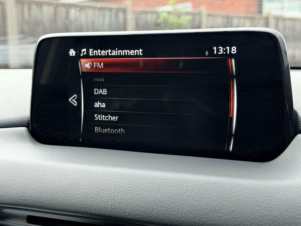 Mazda CX-5 2.2D Sport Nav Red #58