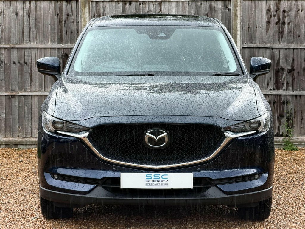 Mazda CX-5 2.2D Sport Nav Red #9