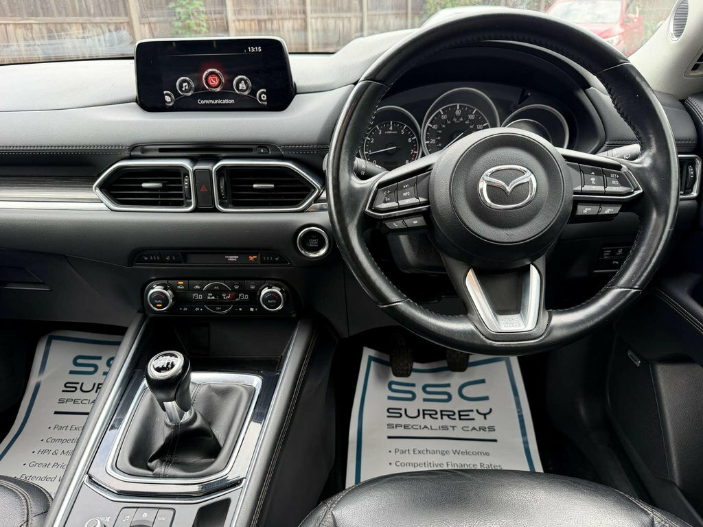 Mazda CX-5 2.2D Sport Nav Red #8