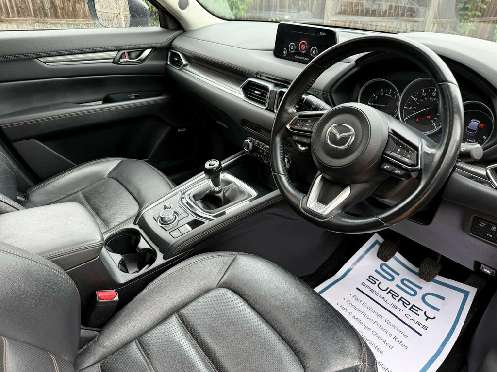 Mazda CX-5 2L Sport Nav PO68JZC Blue #6