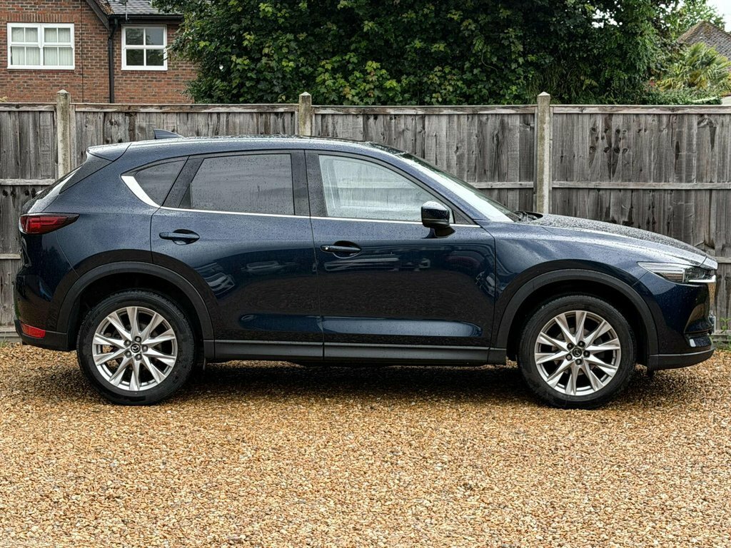 Mazda CX-5 2.2D Sport Nav Red #12
