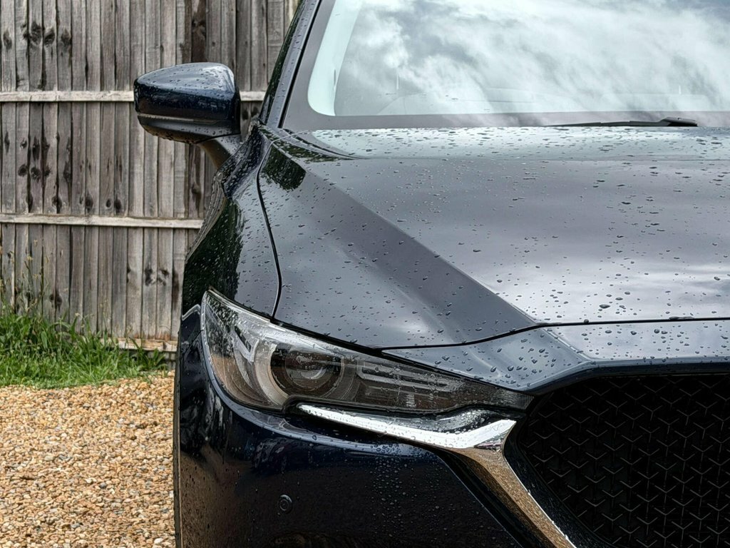 Mazda CX-5 2.2D Sport Nav Red #15